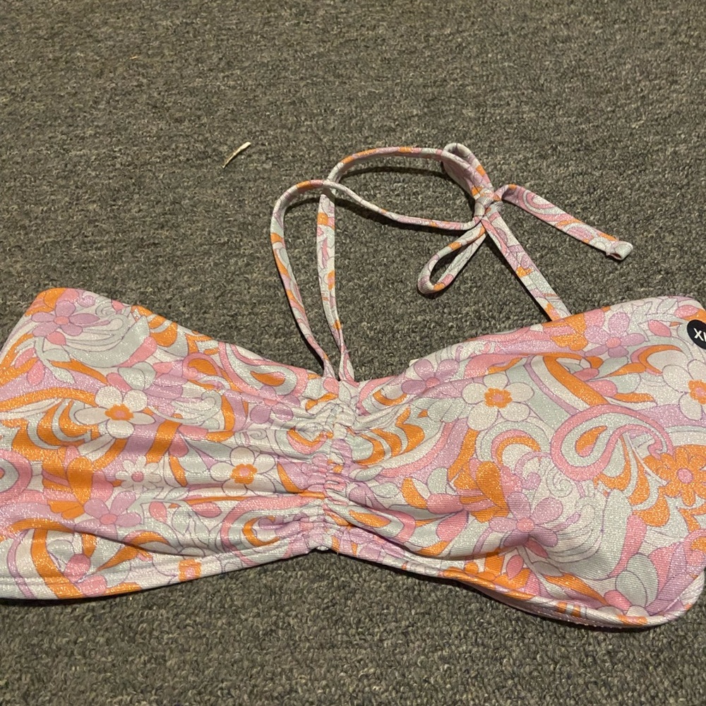 Hollister Halter Swim Top NWOT